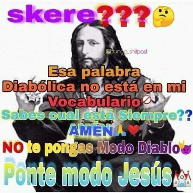 Modo Jesus - meme