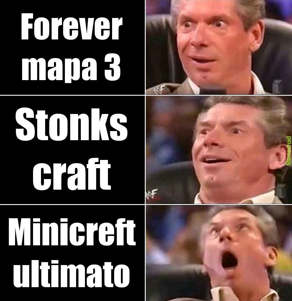 Minicraft forever - meme