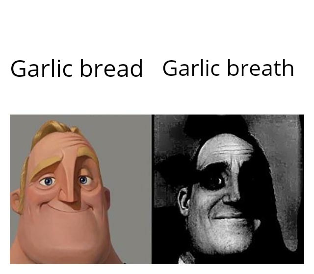 Garlic - meme