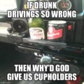 God's drunkest driver