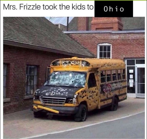 Bro what side of Ohio did u take them☠️☠️☠️ - meme
