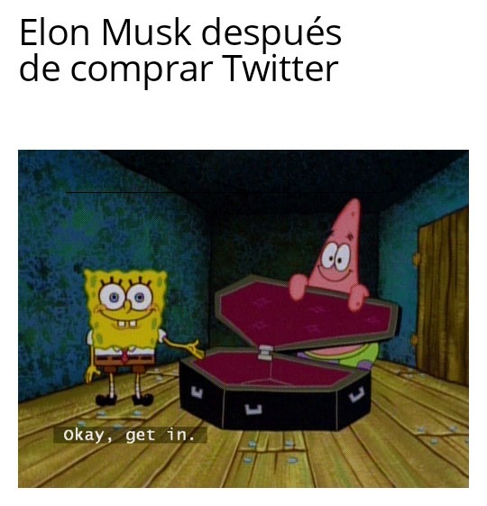 Elon Musk vs usarios - meme