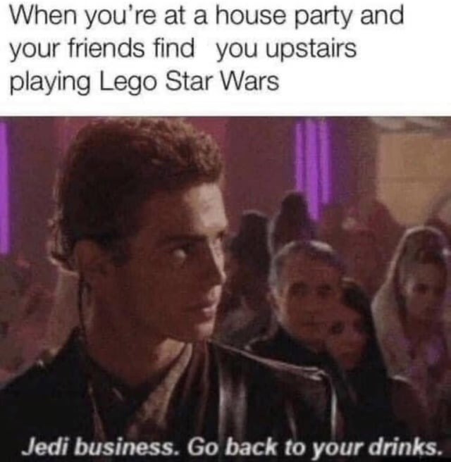 Lego Star Wars - meme