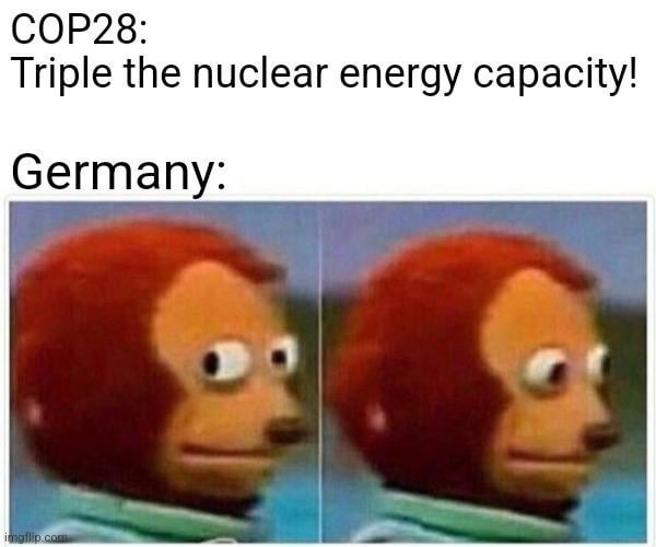 Germany COP28 meme