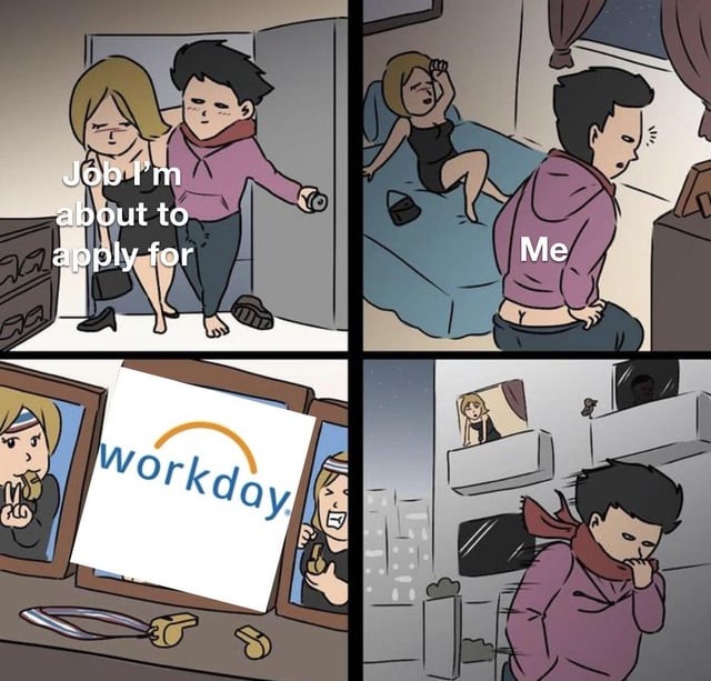 Workday meme