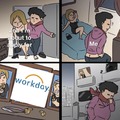 Workday meme