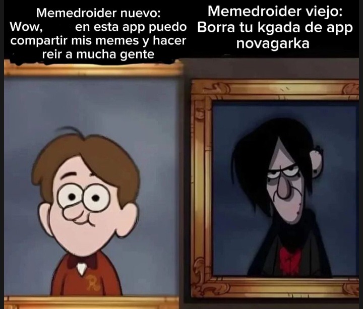 Aceptado difícil autor - meme