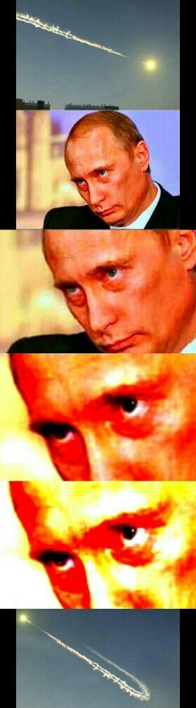 Simplemente Putin - meme