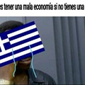 Pobre Grecia en los ambos sentidos