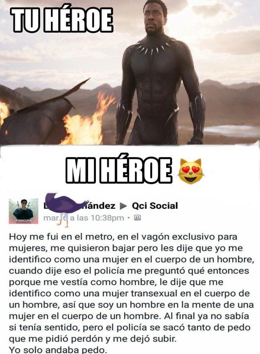 Héroe! - meme