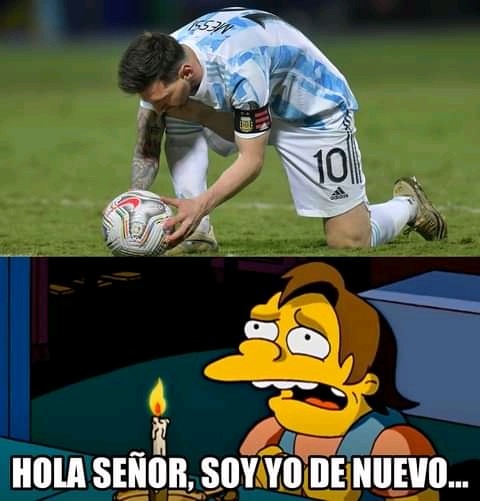 Vamos Messi - meme