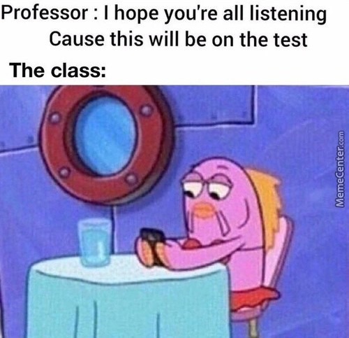the class - meme