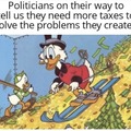 politicians...