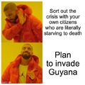 plan to invade Guyana