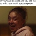 Card declined