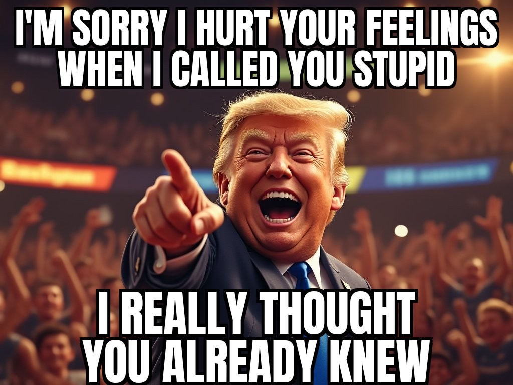 Everyone knows except you - meme