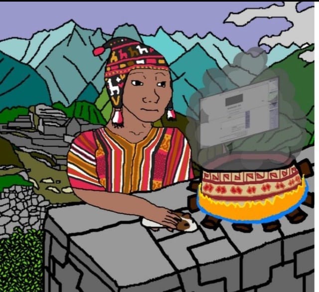 wtf internet azteca - meme