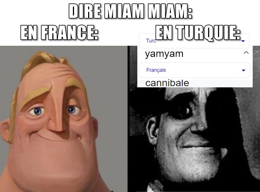 Miam le kebab - meme
