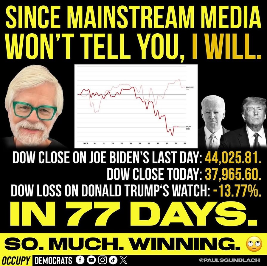 we need to loose more dems can fix - meme