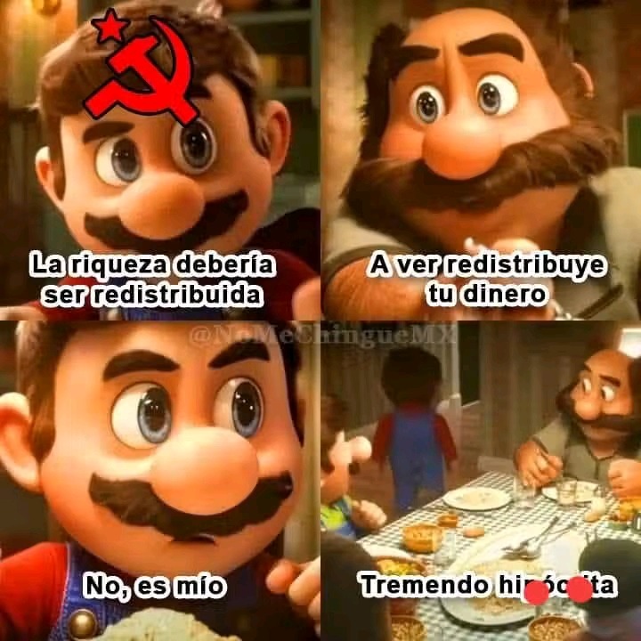 No es censura, es que se me cayó un poco de ketchup en el meme