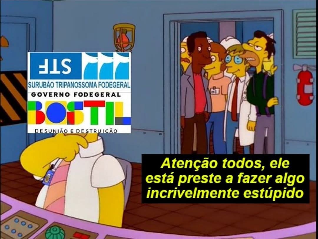 Hora da soberania fictícia entrar em ação - meme