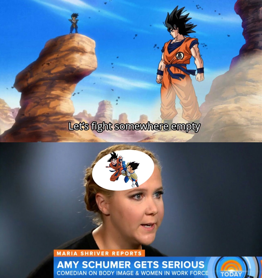 Amy Schumer isn't funny - Change My Mind - meme