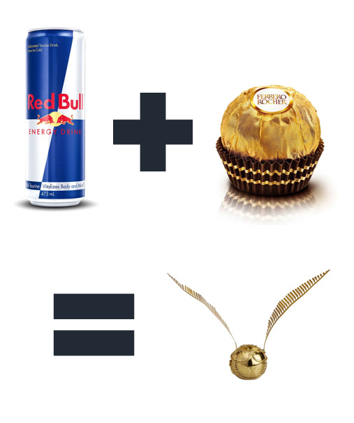 Red bull gives you wiiings - meme