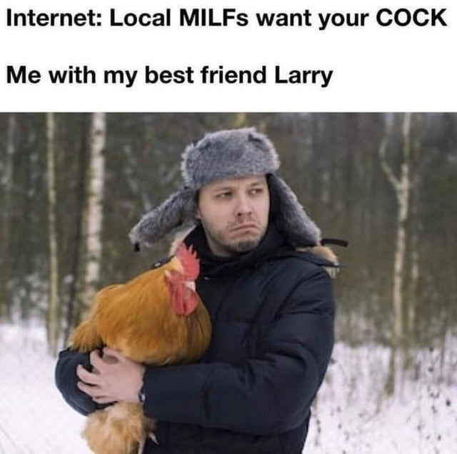 Local milfs in your zone - meme