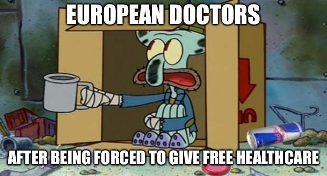 Those poor doctors - meme