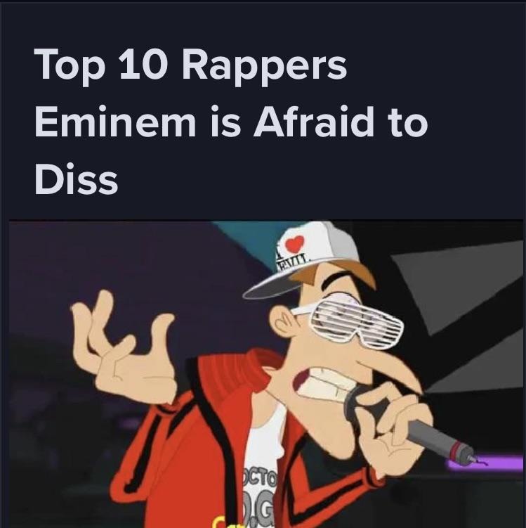 Cursed rapper - meme