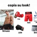 Copia el look de Viruzz en las veladas de boxeo