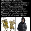 dongs in a hoodie