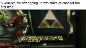 Zelda meme