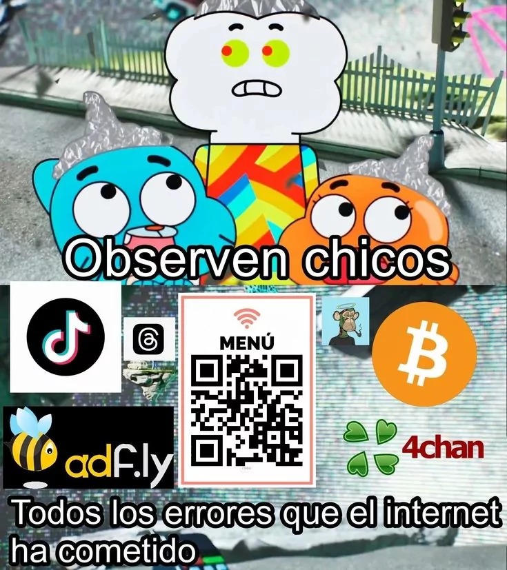 Apoco siguen usando estas redes? - meme