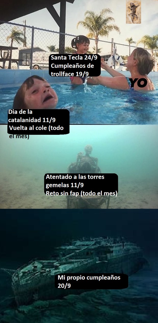 Hoy es mi cumpleaños!!!!! (espero que este meme salga al veinte de septiembre)