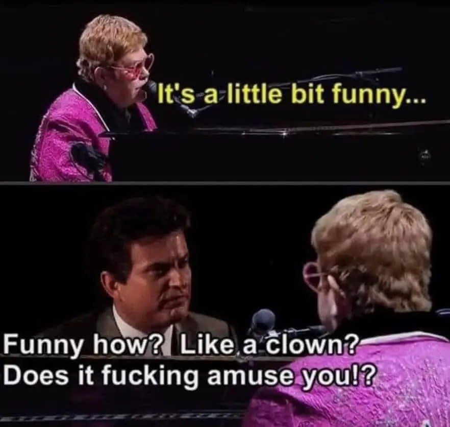 How am I funny? - meme