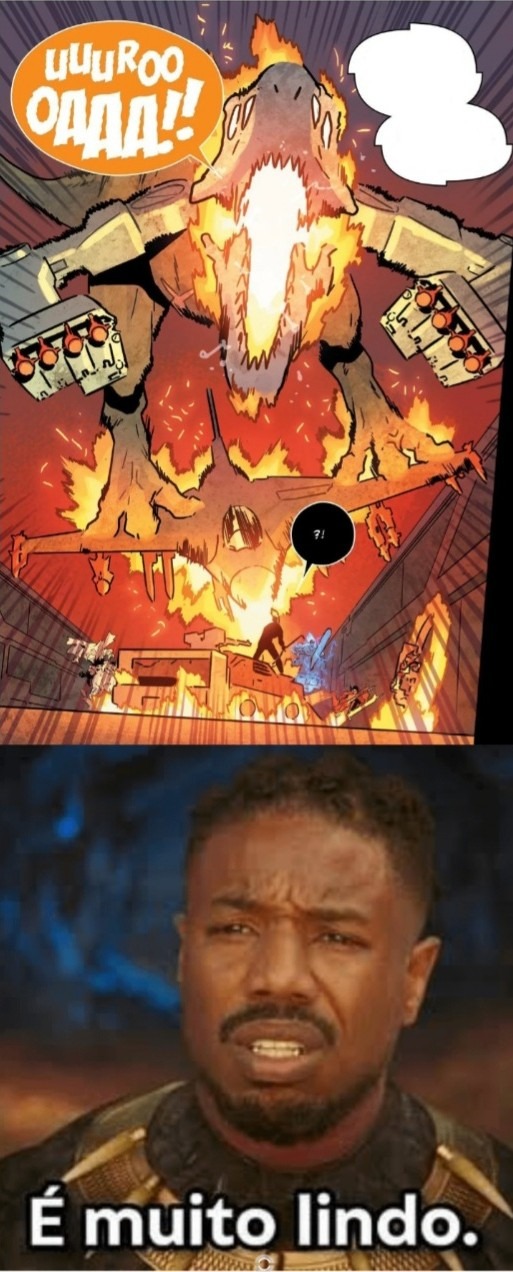 Eu quase chorei quando eu vi isso - meme