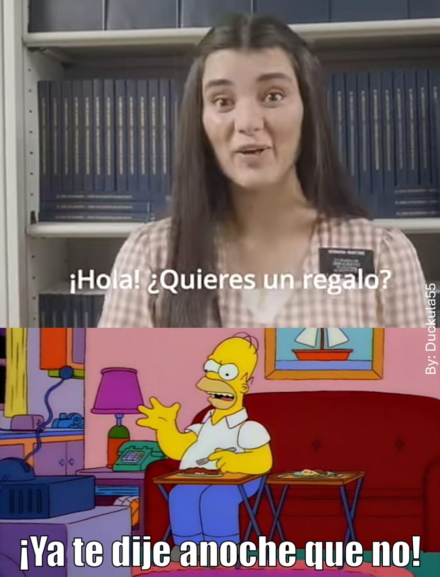 Todos al ver el anuncio de la Iglesia de Jesucristo de los Santos de los Últimos Días - meme