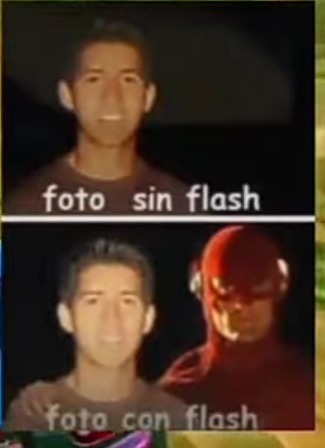 Foto con Flash  - meme