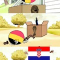 Meme del Croacia Belgica de ahora