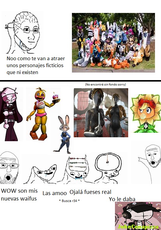 Quiero dejar bien claro que NO SOY FURRO - meme