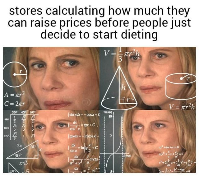 dieting - meme