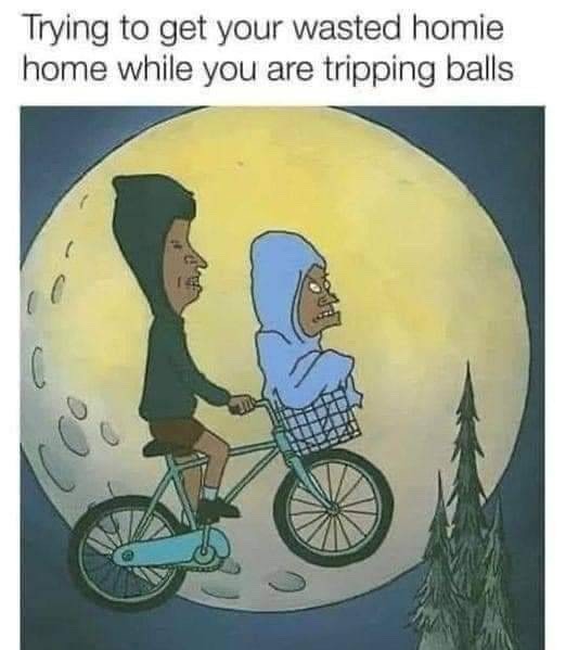 Huh..huh..huh…cool - meme