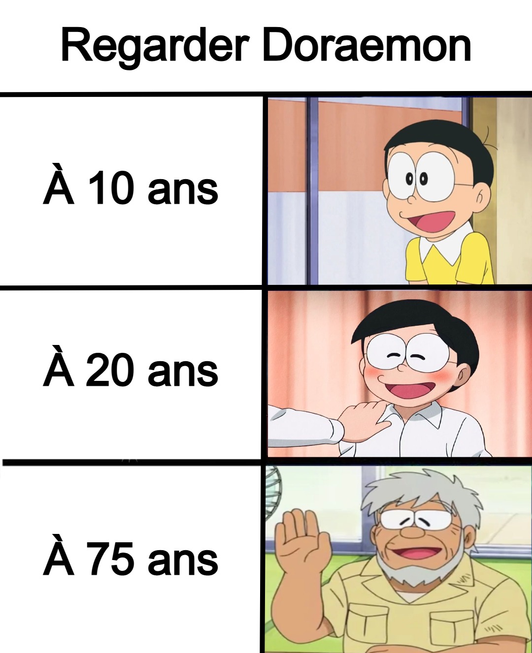 Jusqu'à ma mort - meme