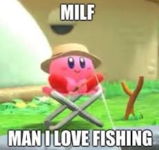 kirby é massa - meme