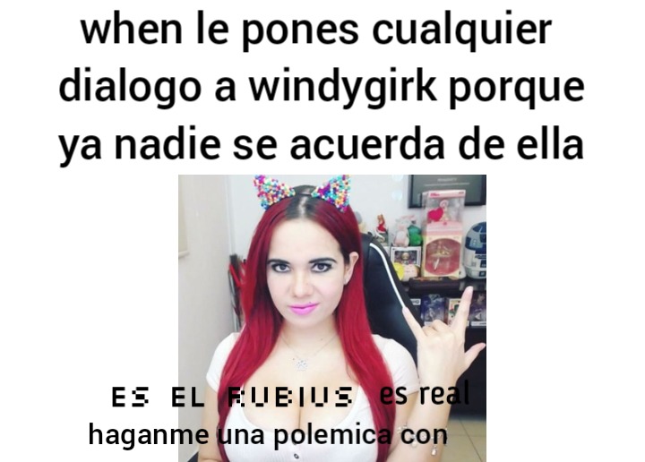 Hay alguien aqui que se acuerde de ella :trollface - meme