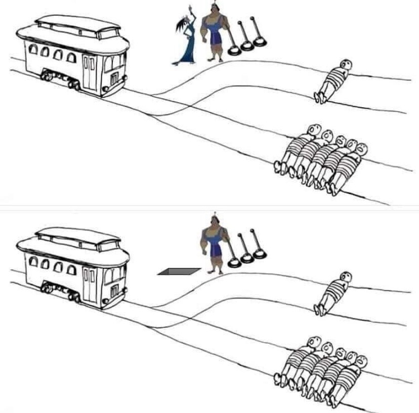 “PULL THE LEVAAAAAAHHHHHH” - meme