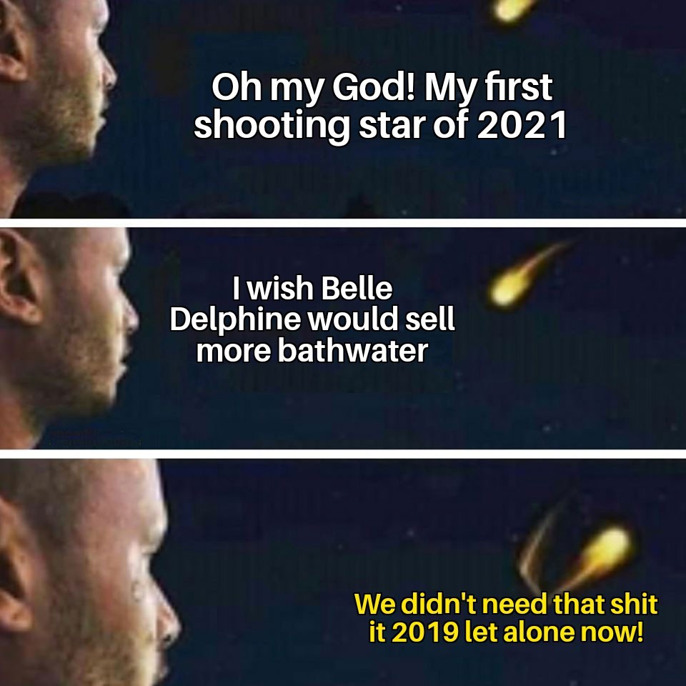 Shooting Belle - meme