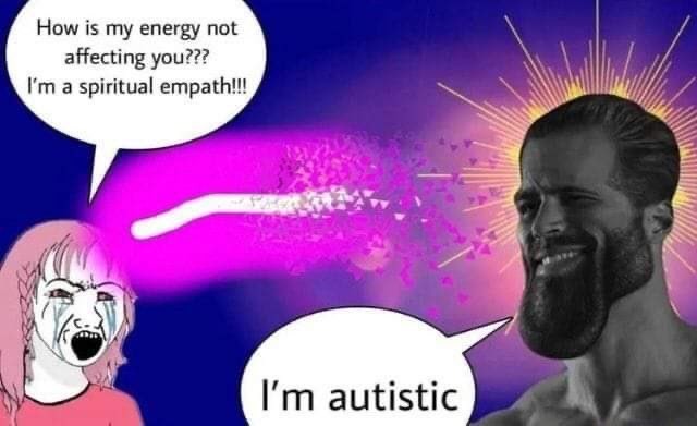 Le autist - meme