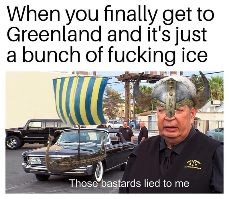 Ice goes brrr - meme
